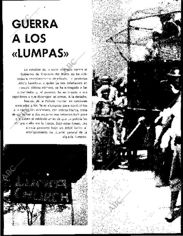 BLANCO Y NEGRO MADRID 22-08-1964 página 22