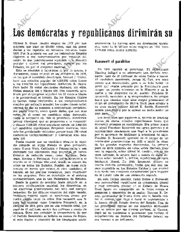 BLANCO Y NEGRO MADRID 22-08-1964 página 28