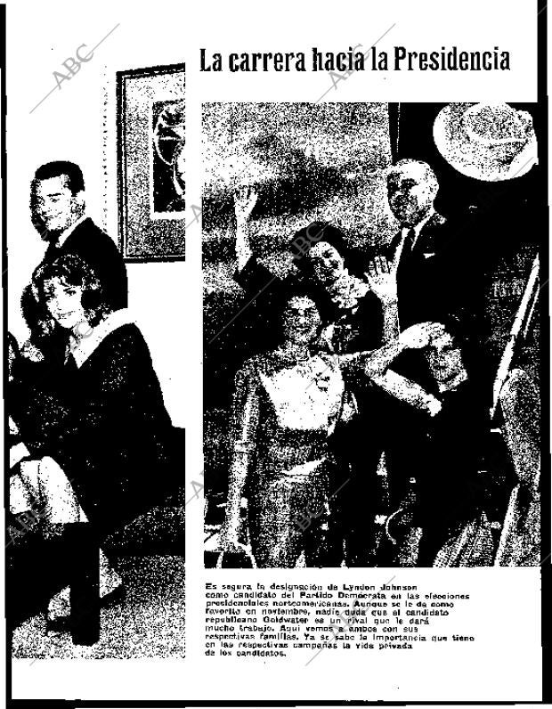 BLANCO Y NEGRO MADRID 22-08-1964 página 31