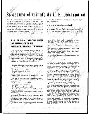 BLANCO Y NEGRO MADRID 22-08-1964 página 32