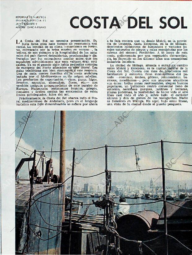 BLANCO Y NEGRO MADRID 22-08-1964 página 35