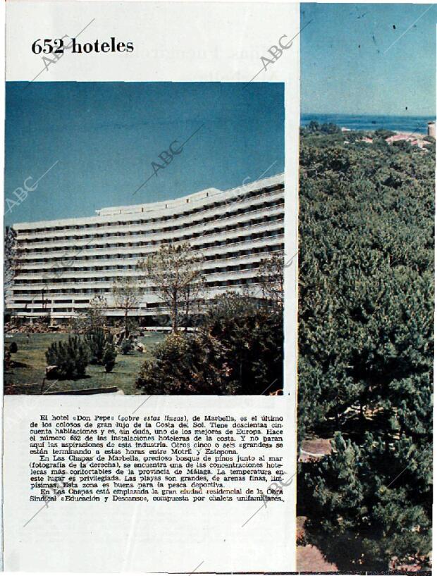 BLANCO Y NEGRO MADRID 22-08-1964 página 48