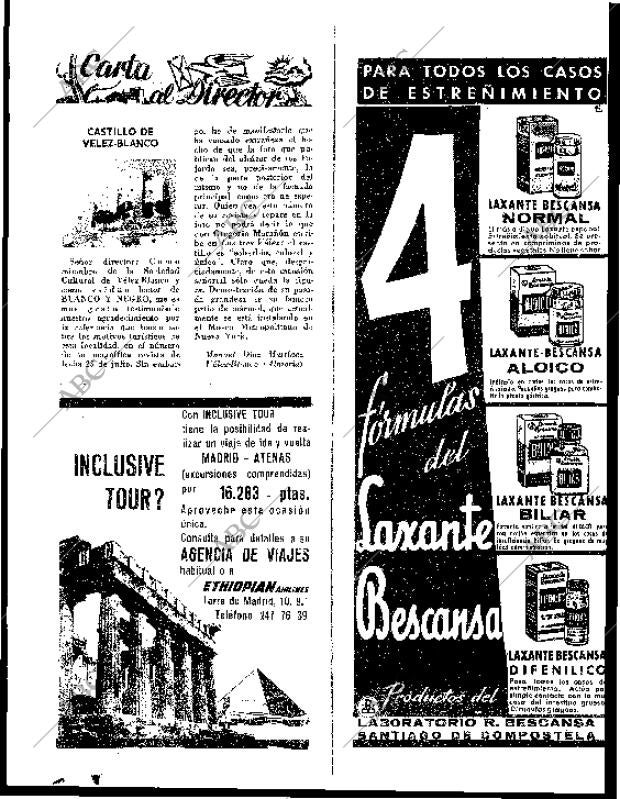 BLANCO Y NEGRO MADRID 22-08-1964 página 5