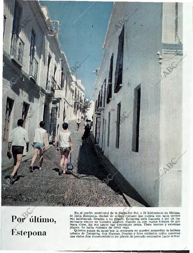 BLANCO Y NEGRO MADRID 22-08-1964 página 50