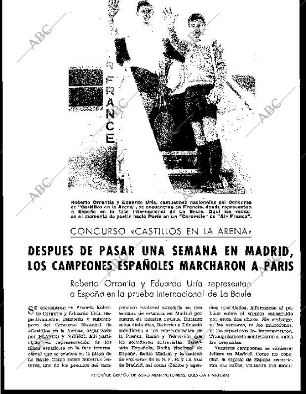 BLANCO Y NEGRO MADRID 22-08-1964 página 51