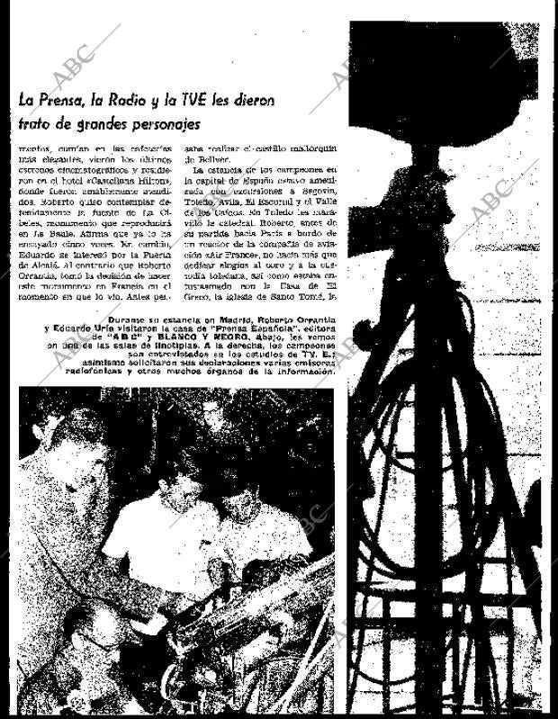 BLANCO Y NEGRO MADRID 22-08-1964 página 52