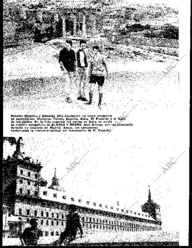 BLANCO Y NEGRO MADRID 22-08-1964 página 54