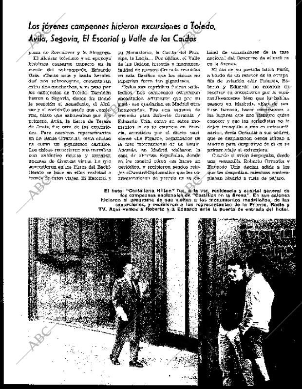 BLANCO Y NEGRO MADRID 22-08-1964 página 55