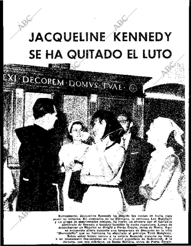 BLANCO Y NEGRO MADRID 22-08-1964 página 56