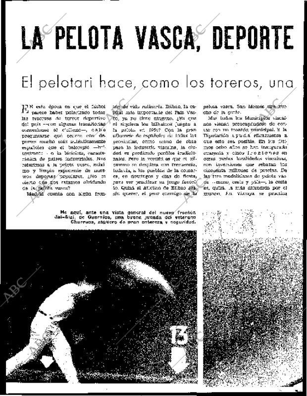 BLANCO Y NEGRO MADRID 22-08-1964 página 60