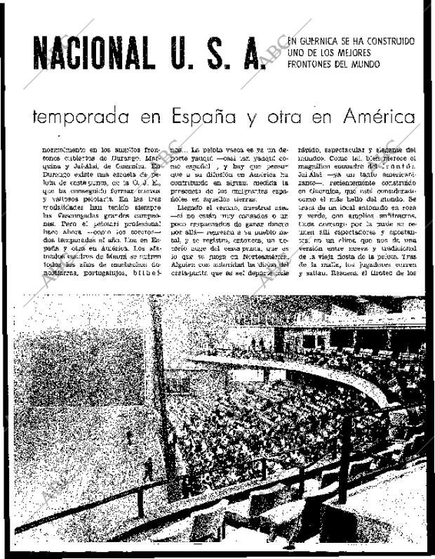 BLANCO Y NEGRO MADRID 22-08-1964 página 61