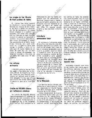 BLANCO Y NEGRO MADRID 22-08-1964 página 65