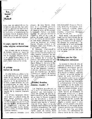 BLANCO Y NEGRO MADRID 22-08-1964 página 66