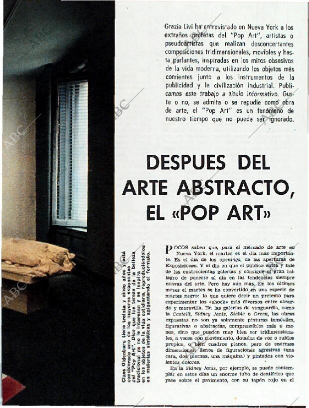 BLANCO Y NEGRO MADRID 22-08-1964 página 7