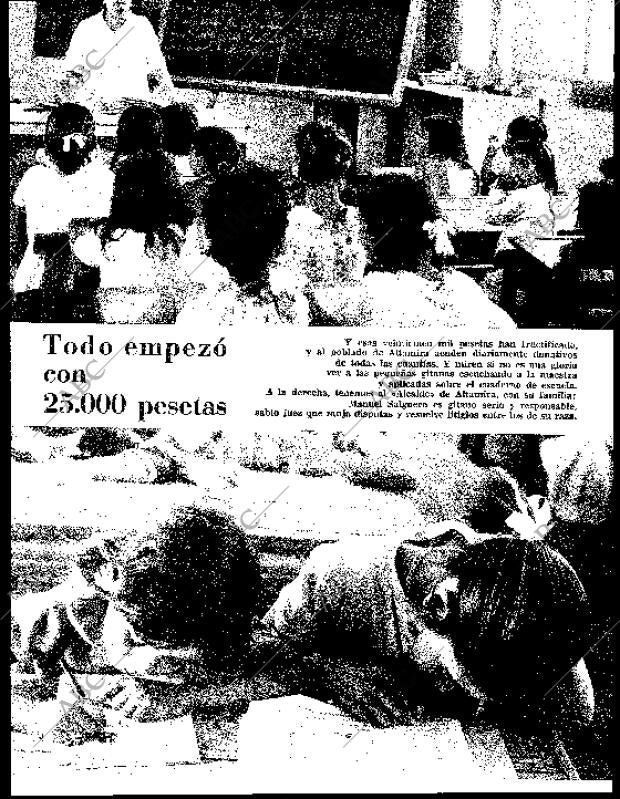 BLANCO Y NEGRO MADRID 22-08-1964 página 72