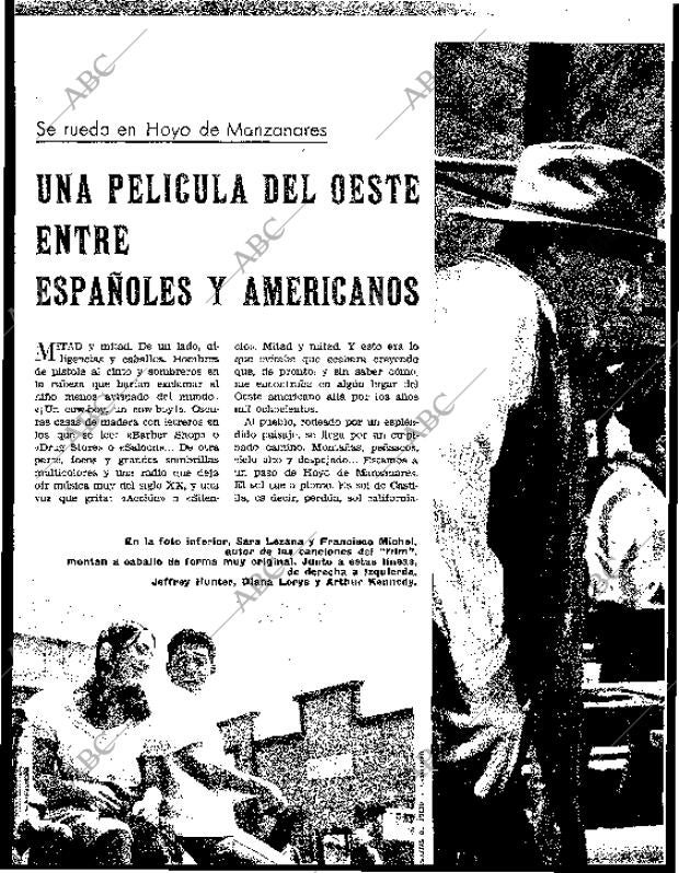 BLANCO Y NEGRO MADRID 22-08-1964 página 76