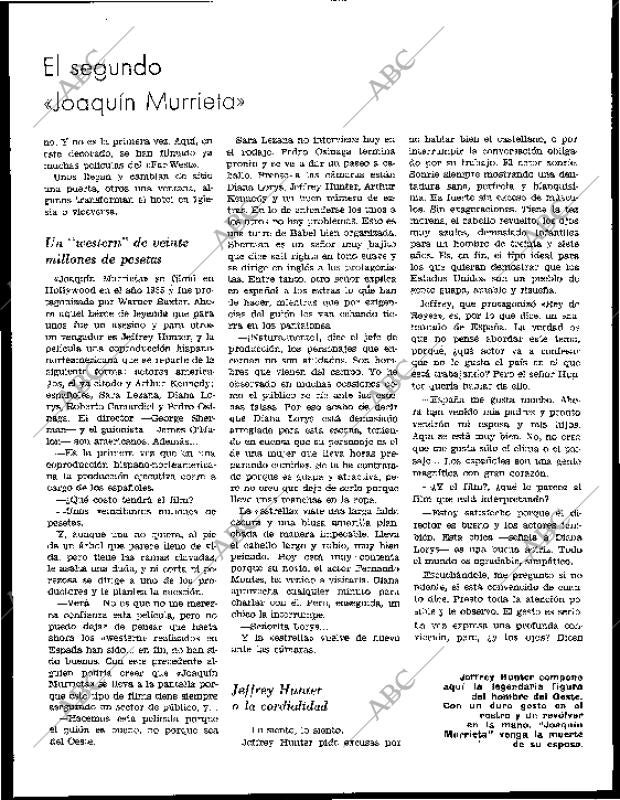 BLANCO Y NEGRO MADRID 22-08-1964 página 78