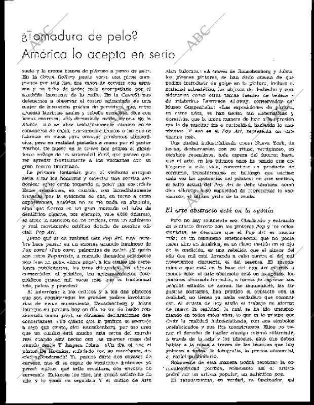 BLANCO Y NEGRO MADRID 22-08-1964 página 8