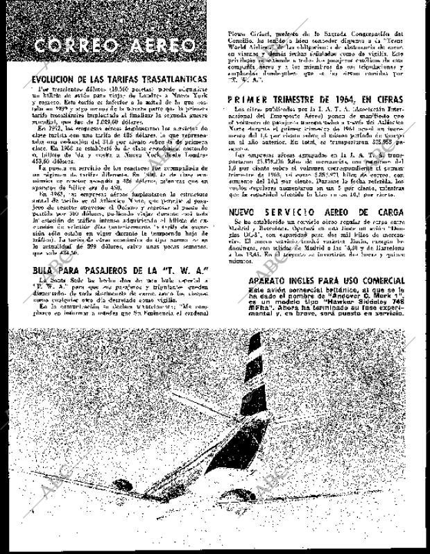 BLANCO Y NEGRO MADRID 22-08-1964 página 82