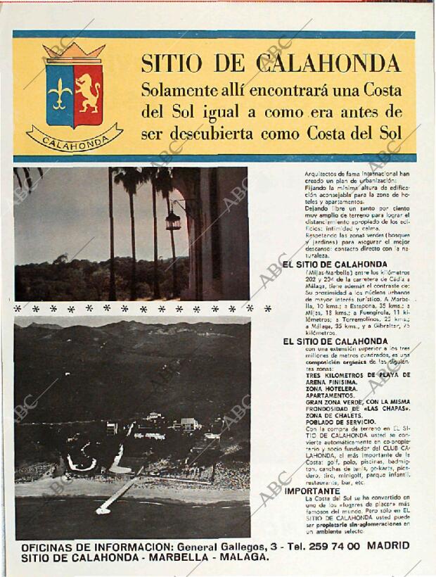 BLANCO Y NEGRO MADRID 22-08-1964 página 83