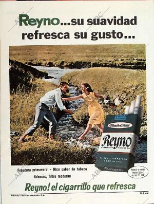 BLANCO Y NEGRO MADRID 22-08-1964 página 84