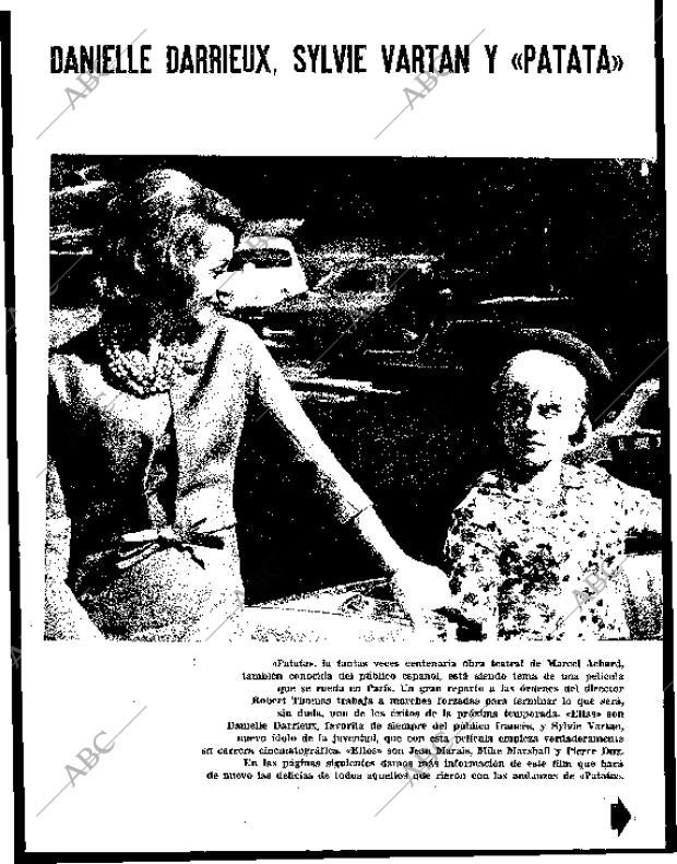 BLANCO Y NEGRO MADRID 22-08-1964 página 85