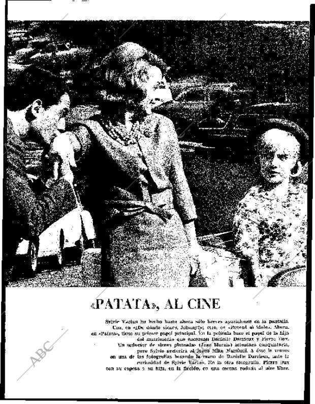 BLANCO Y NEGRO MADRID 22-08-1964 página 86