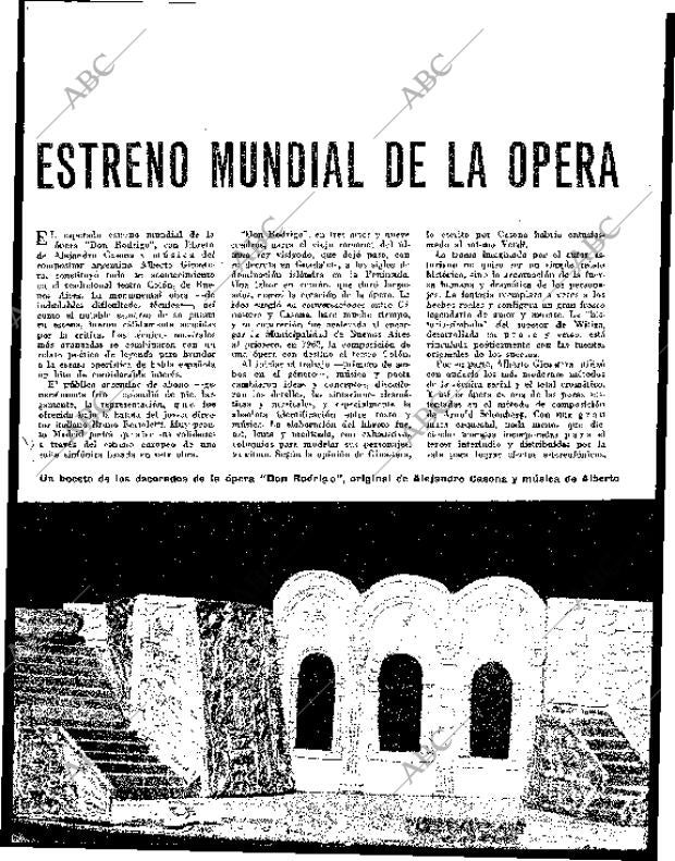 BLANCO Y NEGRO MADRID 22-08-1964 página 88