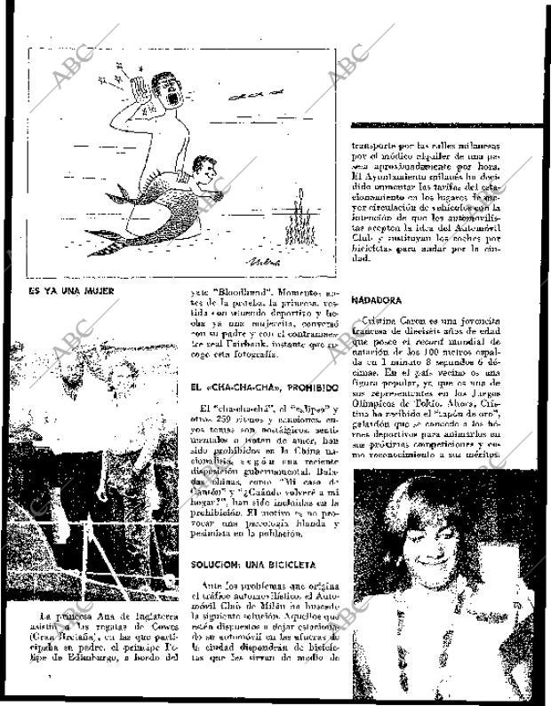 BLANCO Y NEGRO MADRID 22-08-1964 página 92