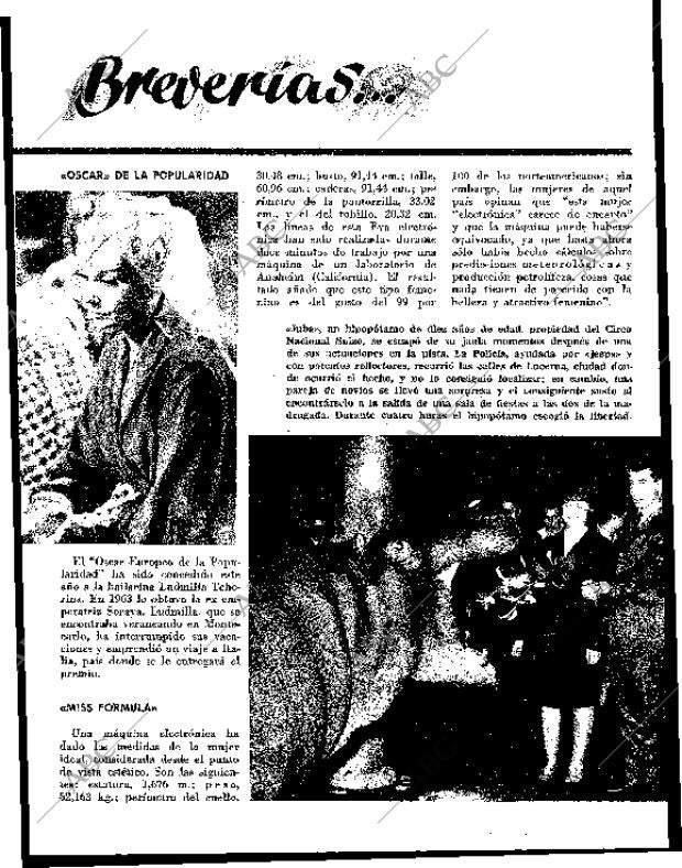 BLANCO Y NEGRO MADRID 22-08-1964 página 93