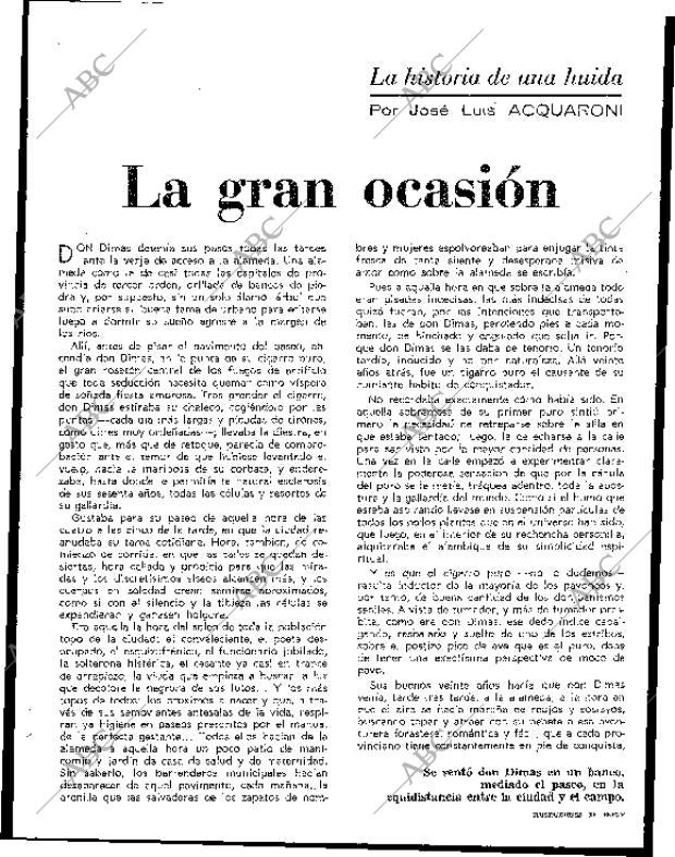 BLANCO Y NEGRO MADRID 22-08-1964 página 94