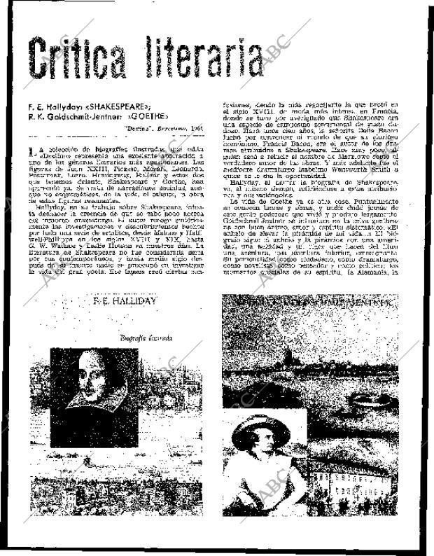 BLANCO Y NEGRO MADRID 22-08-1964 página 98