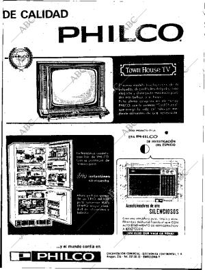 ABC SEVILLA 23-08-1964 página 24