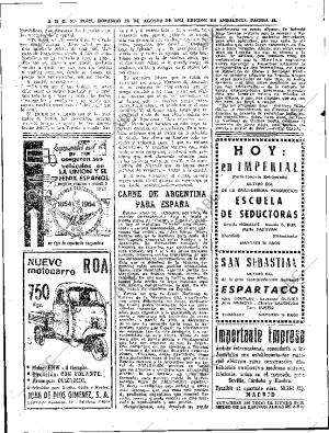ABC SEVILLA 23-08-1964 página 40
