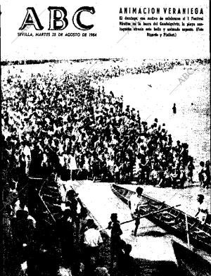 ABC SEVILLA 25-08-1964 página 1