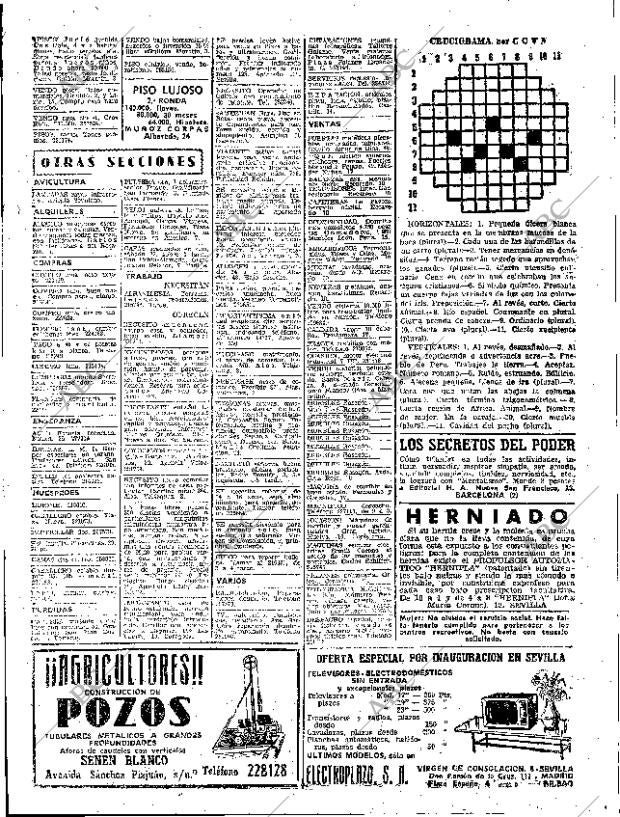 ABC SEVILLA 25-08-1964 página 47