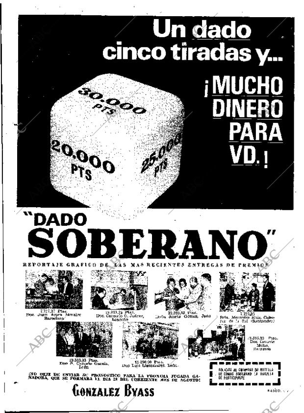 ABC MADRID 26-08-1964 página 2