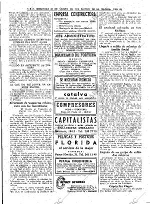 ABC MADRID 26-08-1964 página 40