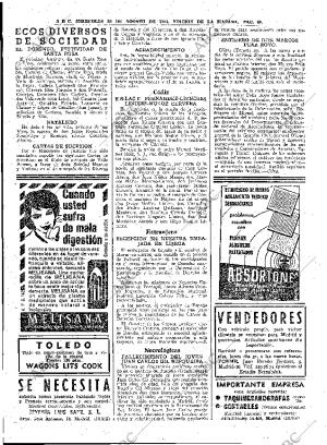 ABC MADRID 26-08-1964 página 46