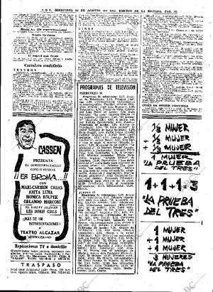 ABC MADRID 26-08-1964 página 52