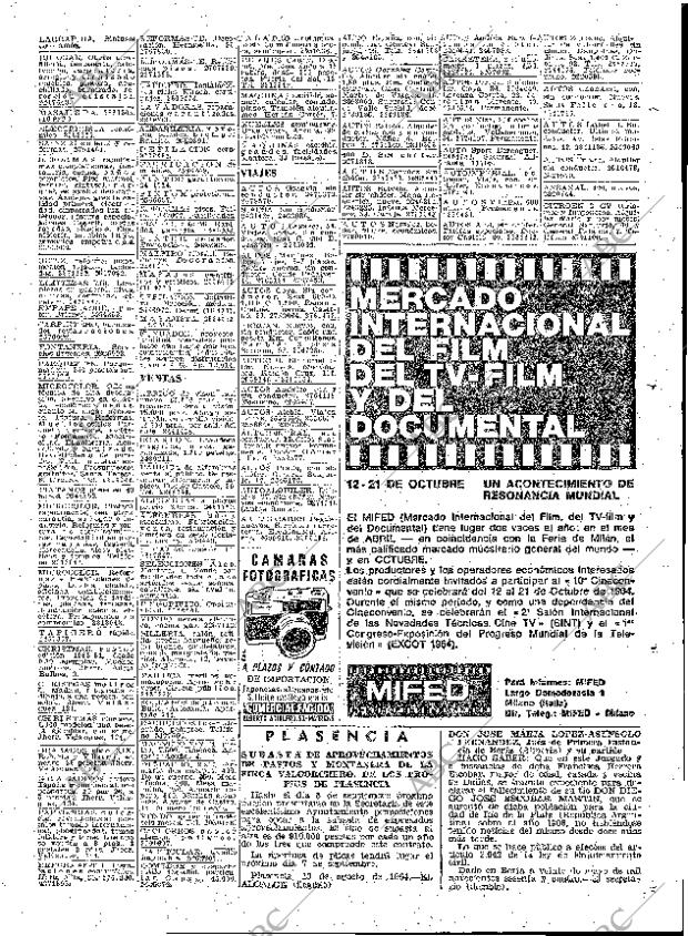 ABC MADRID 26-08-1964 página 61