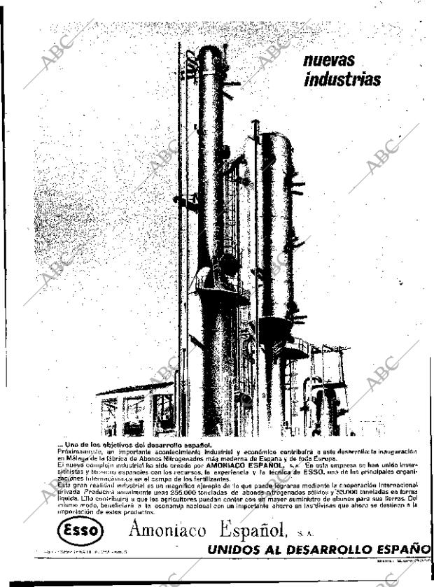 ABC MADRID 26-08-1964 página 64