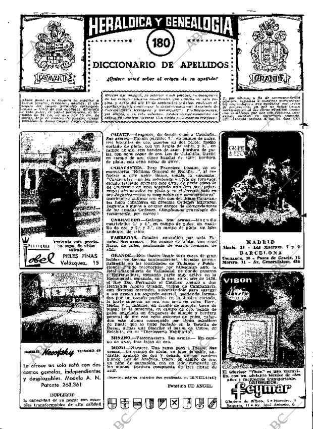 ABC MADRID 27-08-1964 página 11