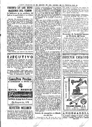 ABC MADRID 27-08-1964 página 26