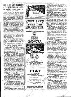 ABC MADRID 27-08-1964 página 34