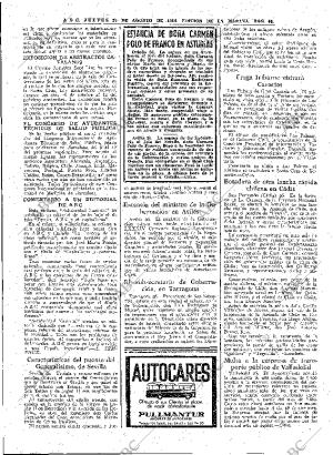 ABC MADRID 27-08-1964 página 40