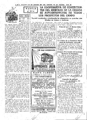 ABC MADRID 27-08-1964 página 43