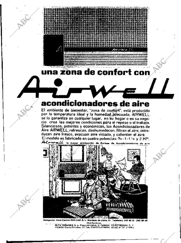 ABC MADRID 27-08-1964 página 64