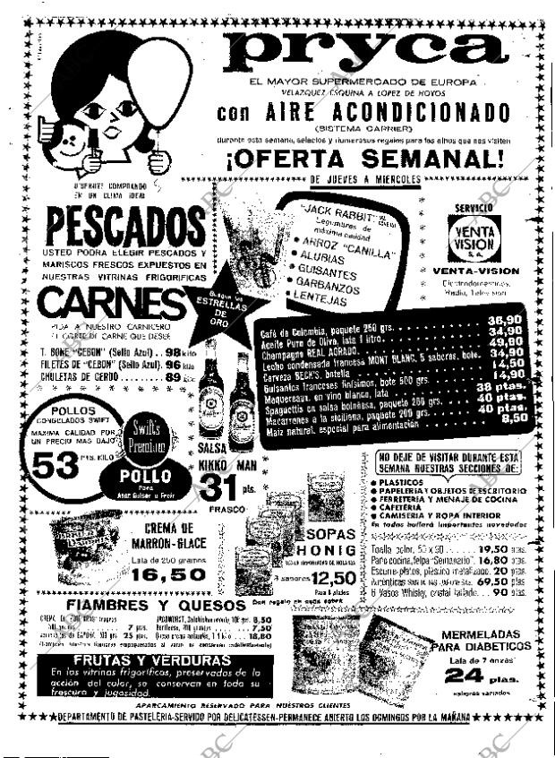 ABC MADRID 27-08-1964 página 9