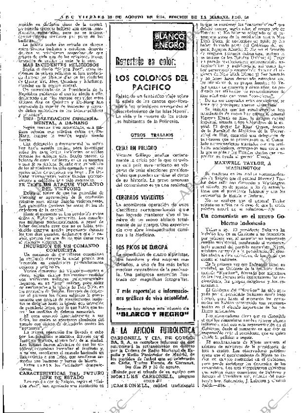 ABC MADRID 28-08-1964 página 26